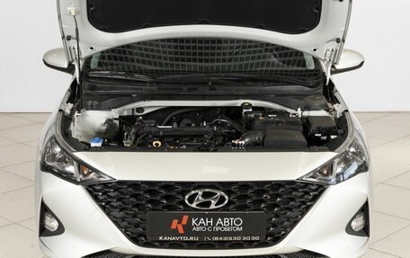 Hyundai Solaris II рестайлинг, 2020 год, 1 461 700 рублей, 9 фотография