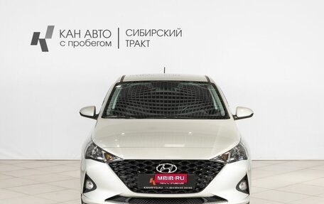 Hyundai Solaris II рестайлинг, 2020 год, 1 461 700 рублей, 7 фотография