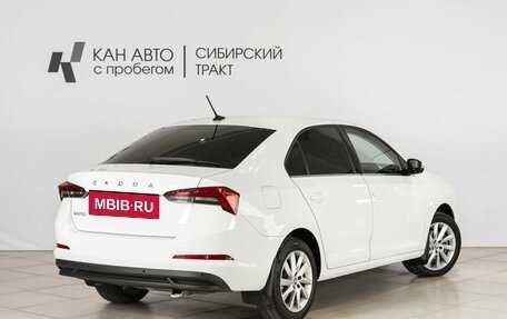 Skoda Rapid II, 2021 год, 1 572 500 рублей, 2 фотография