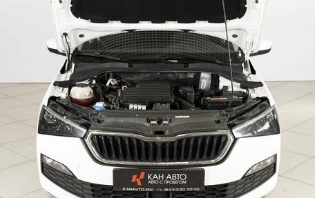 Skoda Rapid II, 2021 год, 1 572 500 рублей, 9 фотография
