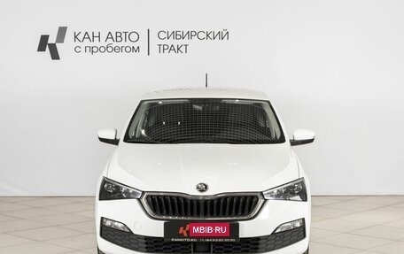 Skoda Rapid II, 2021 год, 1 572 500 рублей, 7 фотография