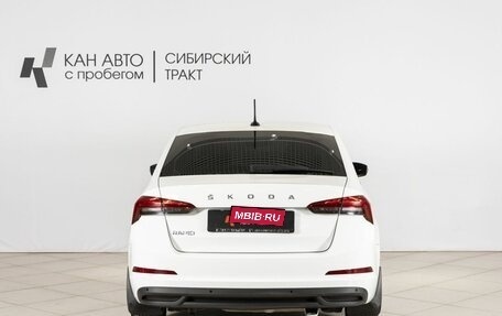 Skoda Rapid II, 2021 год, 1 572 500 рублей, 8 фотография