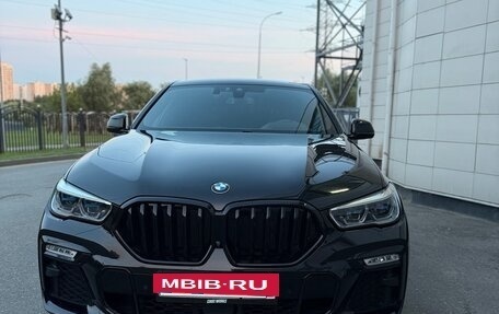 BMW X6, 2020 год, 7 390 000 рублей, 3 фотография