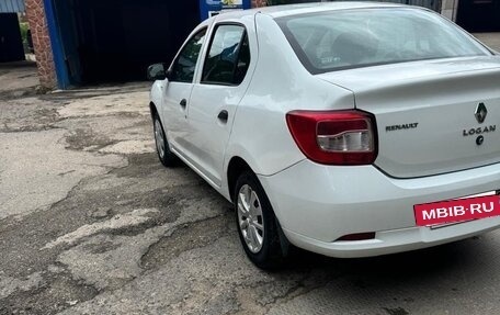 Renault Logan II, 2018 год, 448 000 рублей, 4 фотография