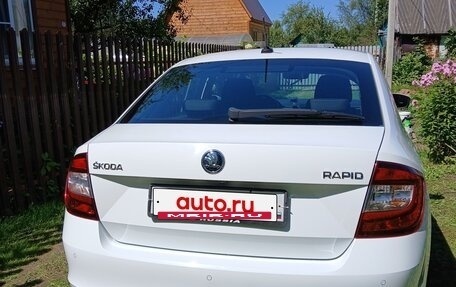 Skoda Rapid I, 2019 год, 1 650 000 рублей, 3 фотография