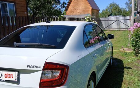 Skoda Rapid I, 2019 год, 1 650 000 рублей, 4 фотография