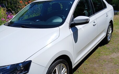 Skoda Rapid I, 2019 год, 1 650 000 рублей, 6 фотография