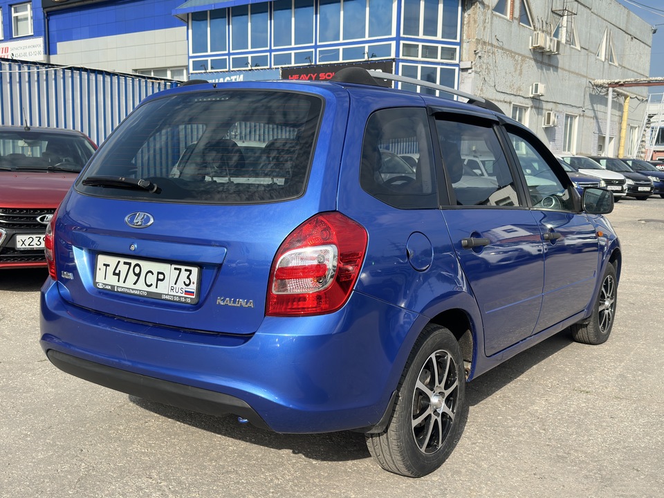 ВАЗ (LADA) Kalina II, 2016 год, 585 000 рублей, 5 фотография