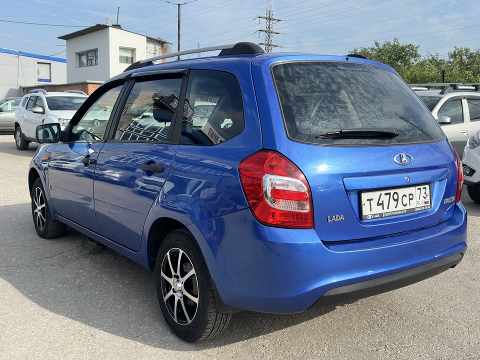 ВАЗ (LADA) Kalina II, 2016 год, 585 000 рублей, 7 фотография