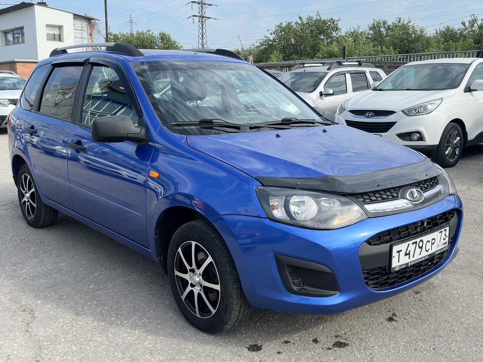 ВАЗ (LADA) Kalina II, 2016 год, 585 000 рублей, 3 фотография