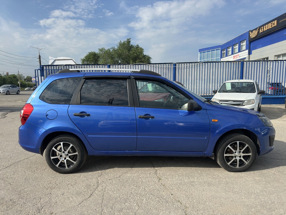 ВАЗ (LADA) Kalina II, 2016 год, 585 000 рублей, 4 фотография
