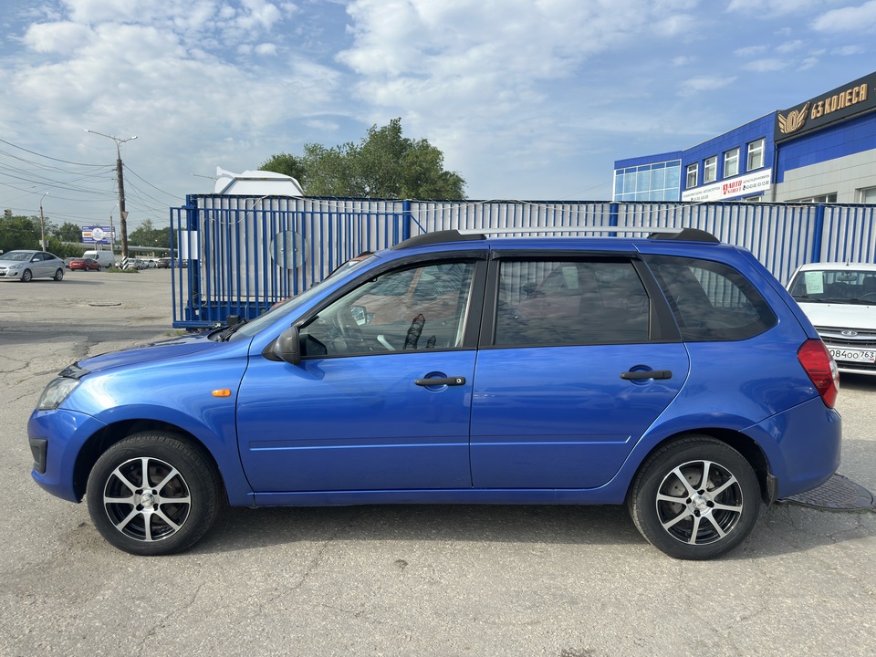 ВАЗ (LADA) Kalina II, 2016 год, 585 000 рублей, 8 фотография