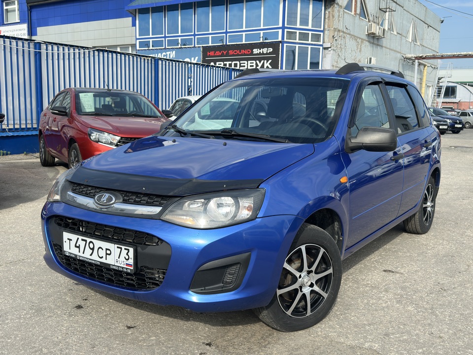 ВАЗ (LADA) Kalina II, 2016 год, 585 000 рублей, 1 фотография