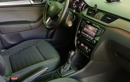 Skoda Rapid I, 2019 год, 1 650 000 рублей, 19 фотография