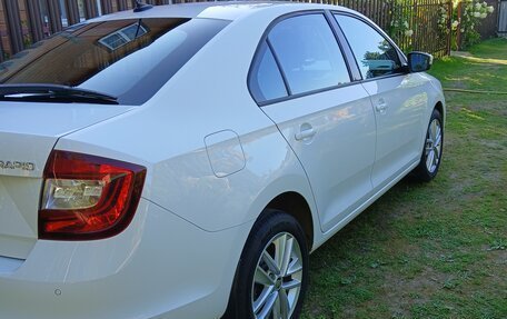 Skoda Rapid I, 2019 год, 1 650 000 рублей, 30 фотография