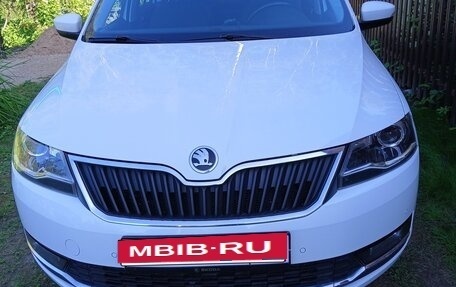 Skoda Rapid I, 2019 год, 1 650 000 рублей, 29 фотография