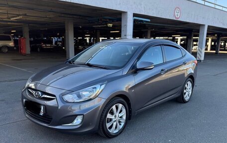 Hyundai Solaris II рестайлинг, 2013 год, 1 030 000 рублей, 3 фотография