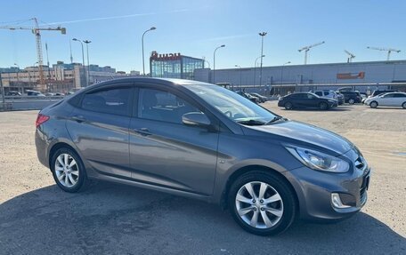 Hyundai Solaris II рестайлинг, 2013 год, 1 030 000 рублей, 6 фотография