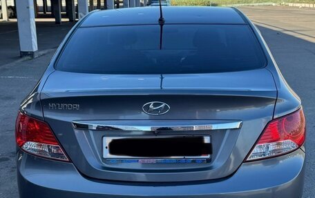 Hyundai Solaris II рестайлинг, 2013 год, 1 030 000 рублей, 4 фотография