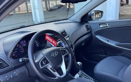 Hyundai Solaris II рестайлинг, 2013 год, 1 030 000 рублей, 7 фотография