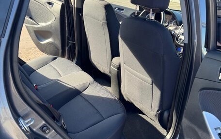 Hyundai Solaris II рестайлинг, 2013 год, 1 030 000 рублей, 10 фотография
