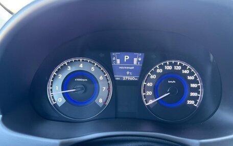 Hyundai Solaris II рестайлинг, 2013 год, 1 030 000 рублей, 16 фотография