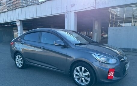 Hyundai Solaris II рестайлинг, 2013 год, 1 030 000 рублей, 23 фотография