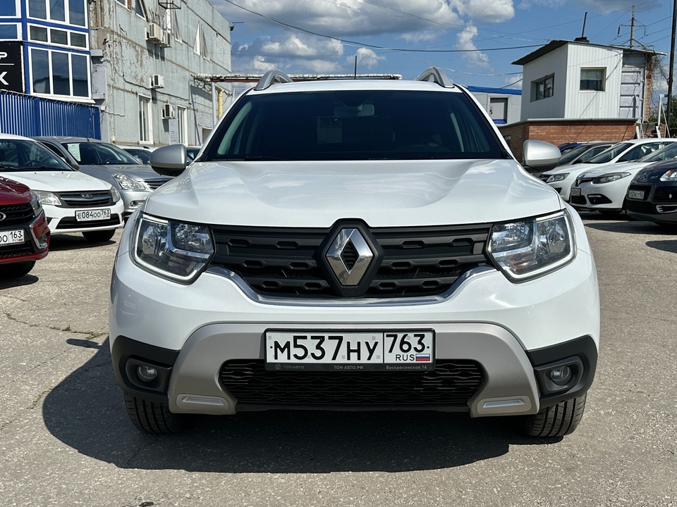 Renault Duster I рестайлинг, 2022 год, 1 565 000 рублей, 2 фотография
