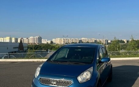 KIA Venga I, 2011 год, 800 000 рублей, 21 фотография