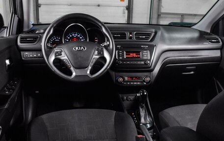 KIA Rio III рестайлинг, 2015 год, 1 029 000 рублей, 6 фотография