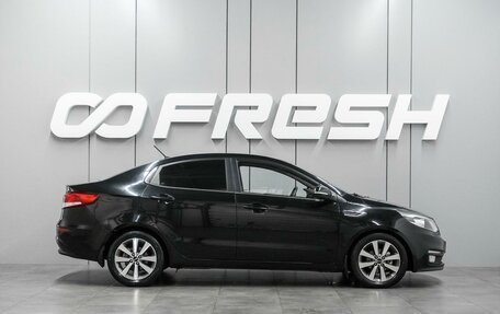 KIA Rio III рестайлинг, 2015 год, 1 029 000 рублей, 5 фотография