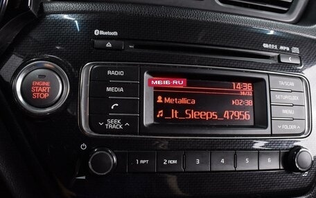 KIA Rio III рестайлинг, 2015 год, 1 029 000 рублей, 12 фотография