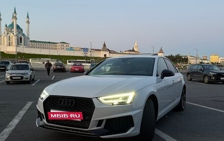 Audi A4, 2019 год, 3 090 000 рублей, 36 фотография