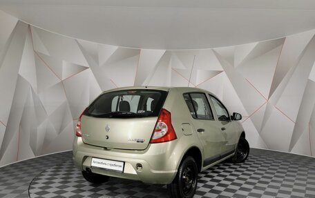 Renault Sandero I, 2011 год, 525 000 рублей, 2 фотография