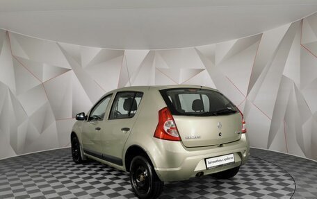 Renault Sandero I, 2011 год, 525 000 рублей, 4 фотография