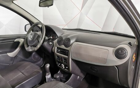Renault Sandero I, 2011 год, 525 000 рублей, 10 фотография