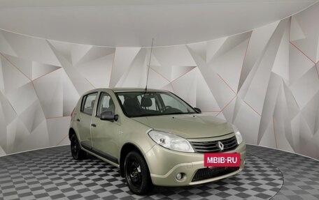 Renault Sandero I, 2011 год, 525 000 рублей, 3 фотография