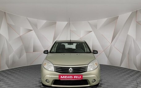 Renault Sandero I, 2011 год, 525 000 рублей, 7 фотография