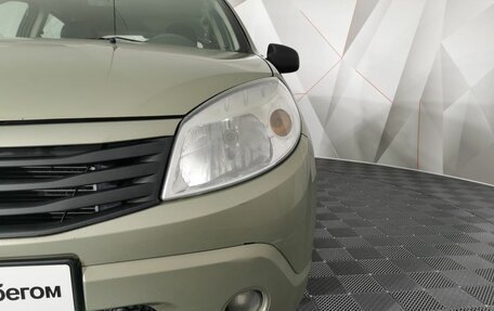Renault Sandero I, 2011 год, 525 000 рублей, 20 фотография