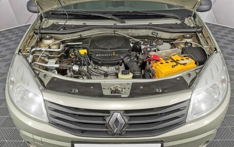 Renault Sandero I, 2011 год, 525 000 рублей, 18 фотография