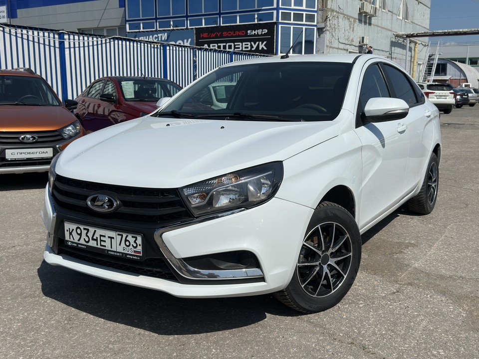 ВАЗ (LADA) Vesta I, 2021 год, 870 000 рублей, 1 фотография