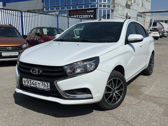 ВАЗ (LADA) Vesta I, 2021 год, 870 000 рублей, 1 фотография