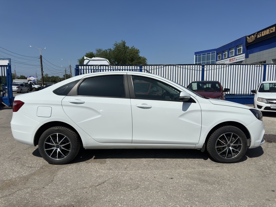 ВАЗ (LADA) Vesta I, 2021 год, 870 000 рублей, 3 фотография