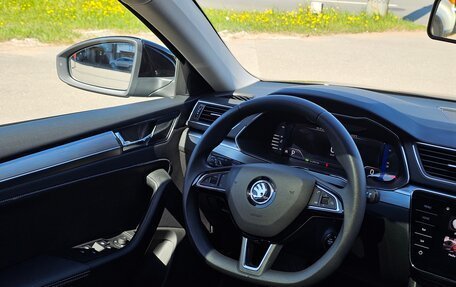 Skoda Superb III рестайлинг, 2025 год, 3 300 000 рублей, 22 фотография