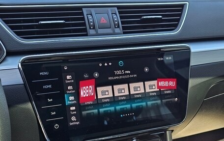 Skoda Superb III рестайлинг, 2025 год, 3 300 000 рублей, 26 фотография