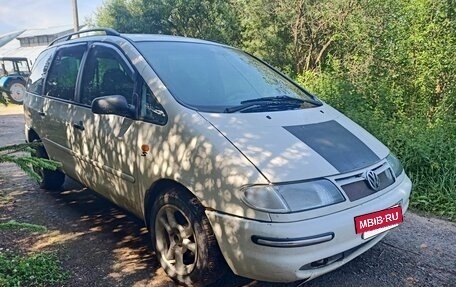 Volkswagen Sharan I рестайлинг, 2000 год, 295 000 рублей, 2 фотография