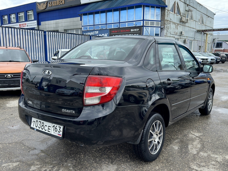 ВАЗ (LADA) Granta I, 2013 год, 435 000 рублей, 5 фотография