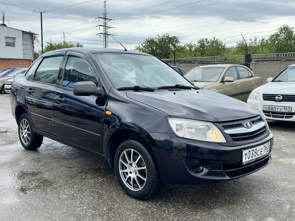 ВАЗ (LADA) Granta I, 2013 год, 435 000 рублей, 3 фотография