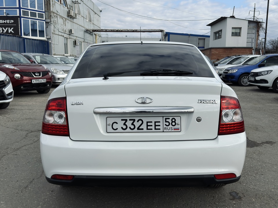 ВАЗ (LADA) Priora I рестайлинг, 2014 год, 535 000 рублей, 6 фотография