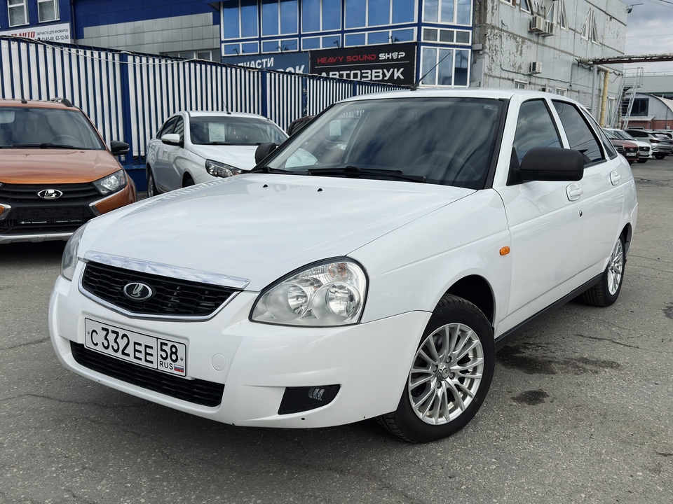 ВАЗ (LADA) Priora I рестайлинг, 2014 год, 535 000 рублей, 1 фотография